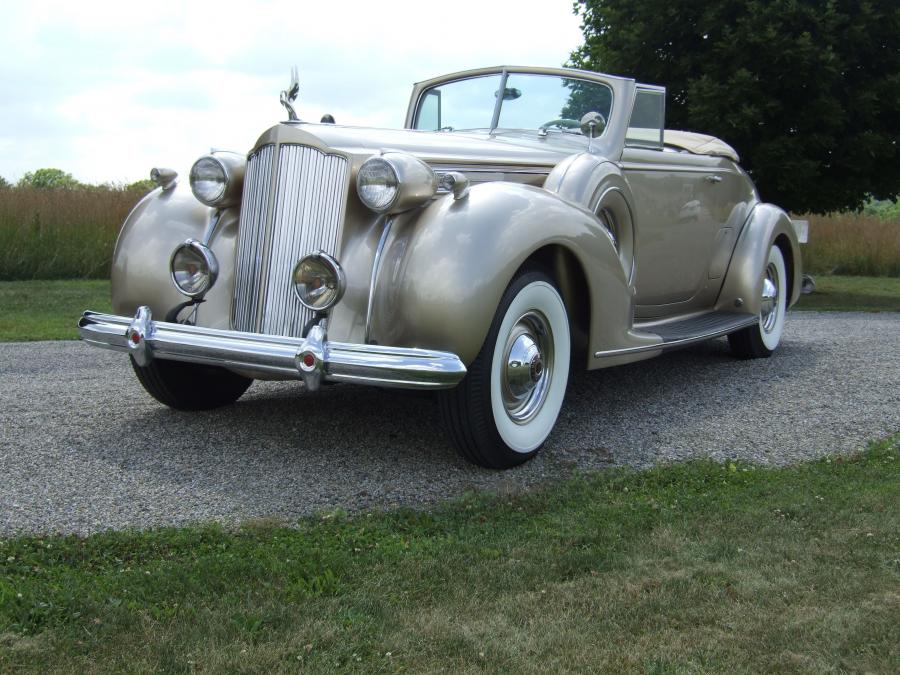 Packard Twelve Model 1608 Convertible Coupe '1938